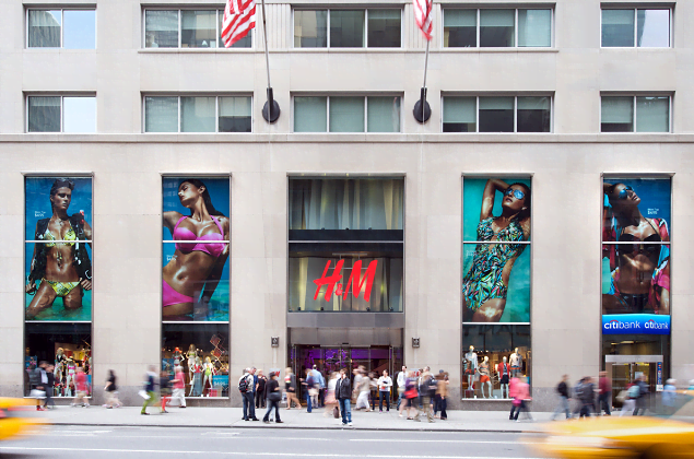H&M inicia el segundo trimestre con un crecimiento de sólo el 2% en marzo
